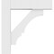 Ekena Millwork Standard Balboa Architectural Grade PVC Bracket With Block Ends, 3"W x 18"D x 18"H BKTP03X18X18BOA05 - alternate 3